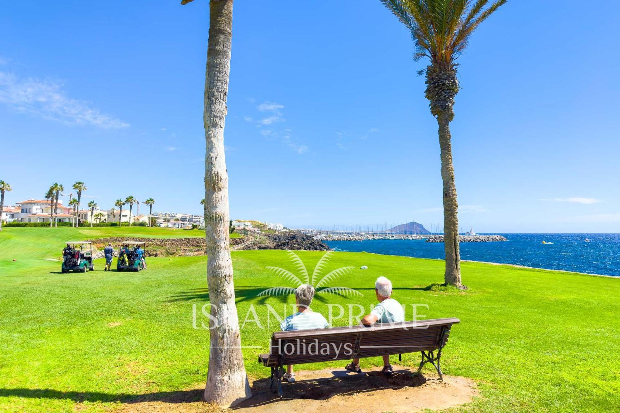 Lovely Holiday In Golf Del Sur Pp126 サンミゲル・デ・アボナ エクステリア 写真